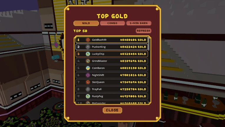 Idler Coin Pusher Image