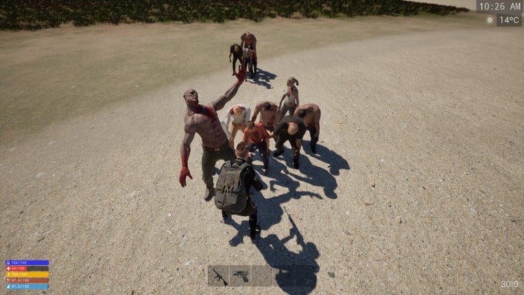 Infected Zone Survival Image