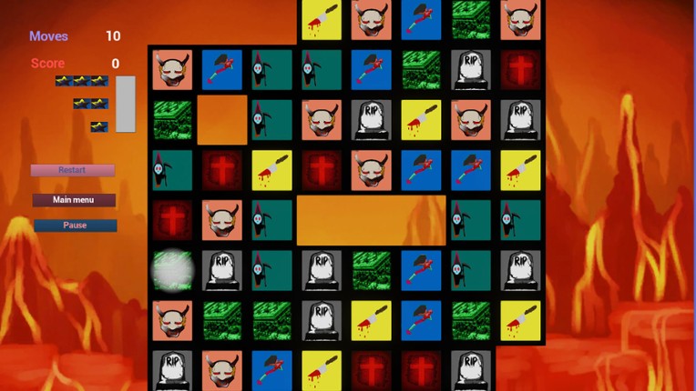 Inferno Puzzle screenshot