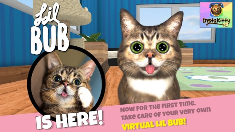 InstaKitty3D screenshot