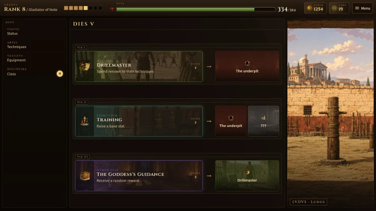 Invictvs screenshot