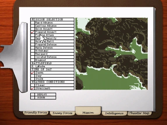 iPanzer 44 screenshot