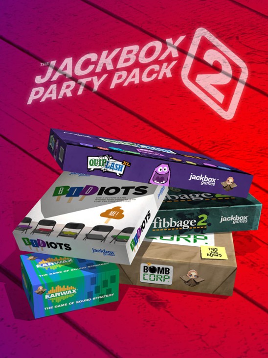 Games like Jackbox Party Pack 2