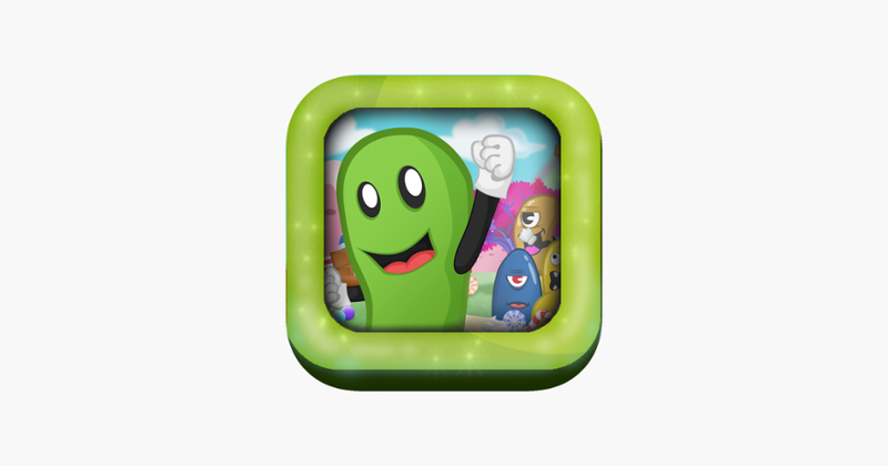 Jelly-Bean Run-ner Flop and Jump Candy Land Escape Image