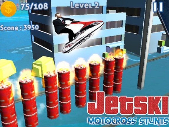 JetSki MotoCross Diving Stunts screenshot