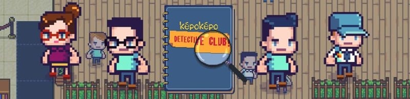 Kepo Kepo Detective Club Game Cover