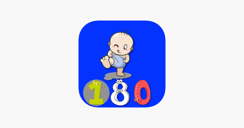 Kids Learn Number Count To 80 Game Cover