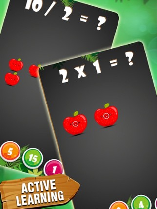 Kids Maths Practice Game Image