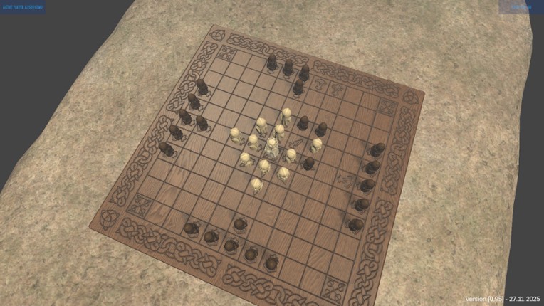 King's Table: hnefatafl screenshot