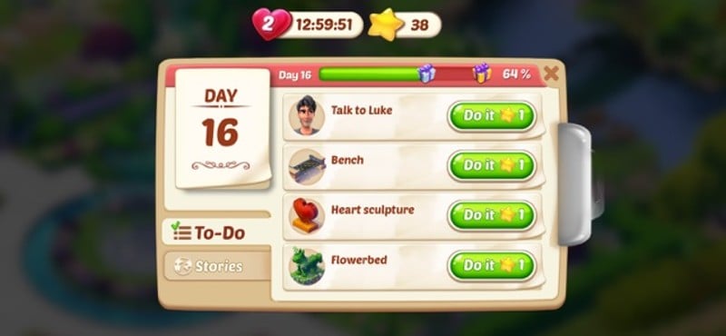 Lily’s Garden: Match & Design Image