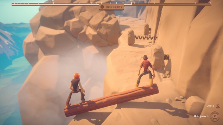 Log Riders screenshot