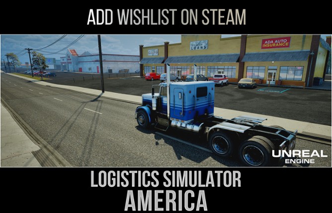 Logistics Simulator: America screenshot