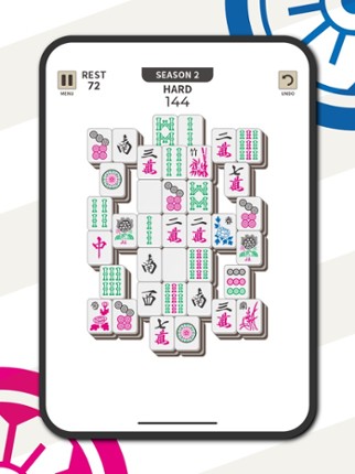 Mahjong Solitaire 1000 screenshot