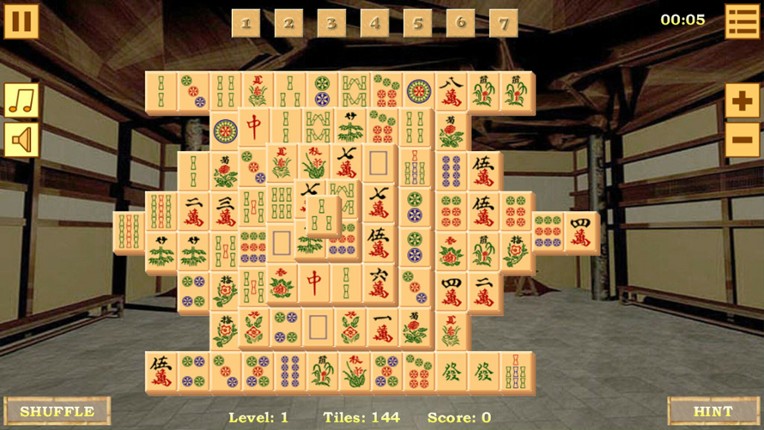 Mahjong screenshot