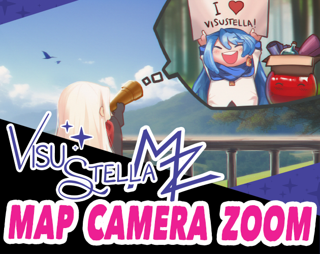 Games like Map Camera Zoom plugin for RPG Maker MZ