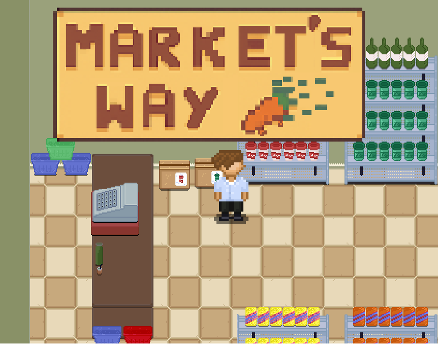Games like Market's Way