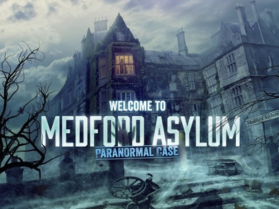 Medford Asylum: Paranormal Case - Hidden Object Adventure Image