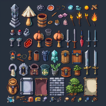 MEGA ASSETS PACK[PIXEL ART] screenshot