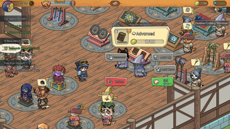 MeowCraft screenshot