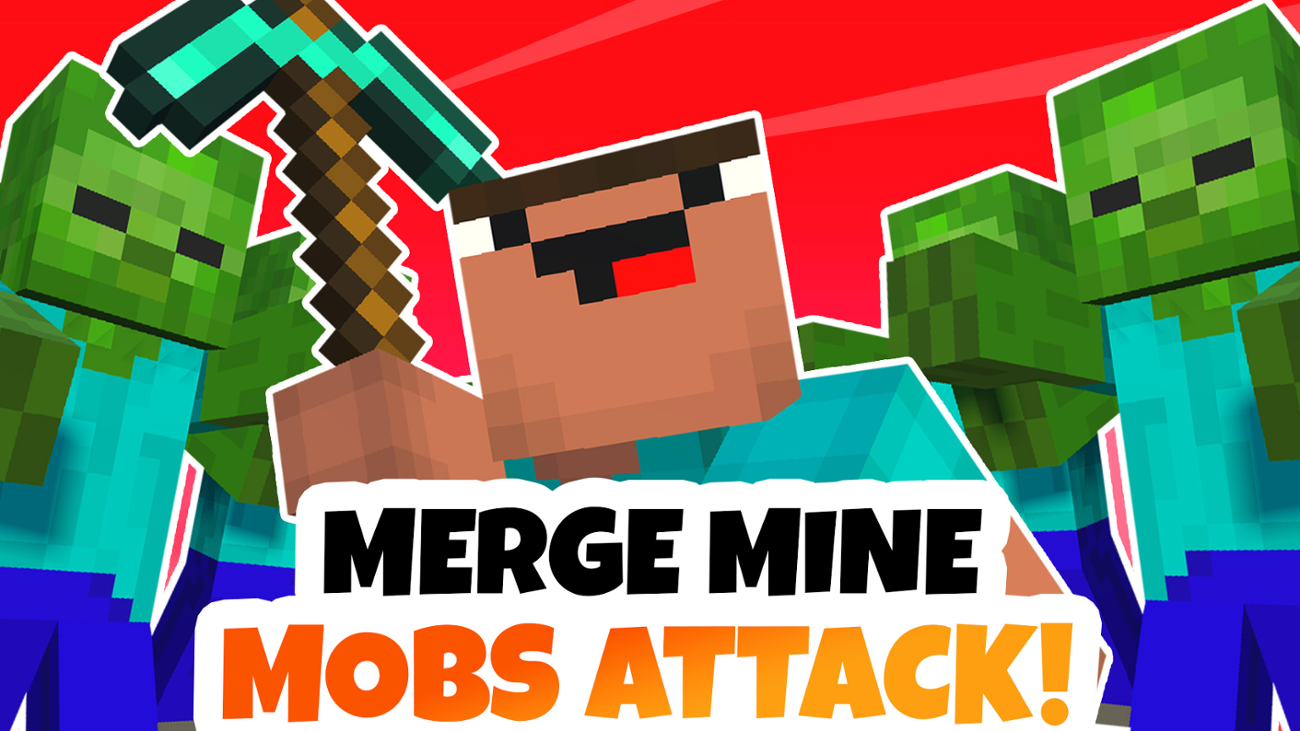 Games like Merge Mine: Mobs Attack!