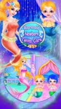 Mermaid Newborn Elas Twins Care Image