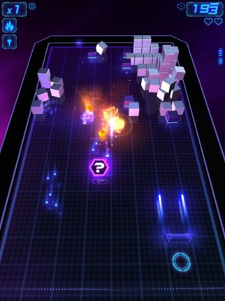 Micro Breaker screenshot