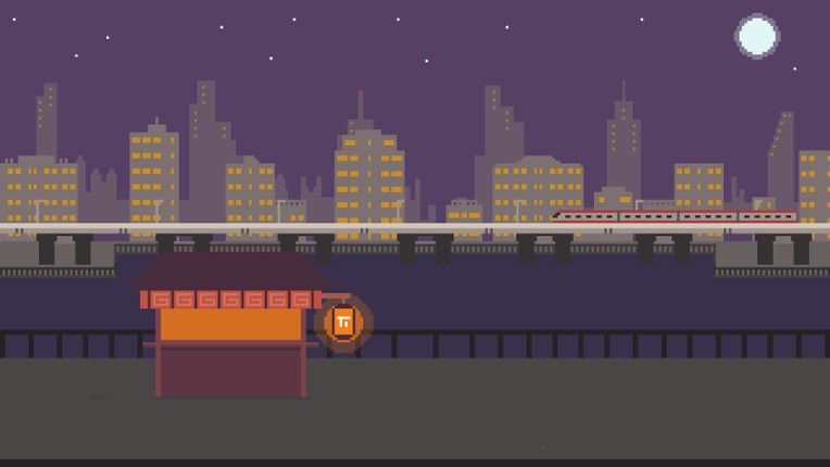 Midnight Ramen Shop Image