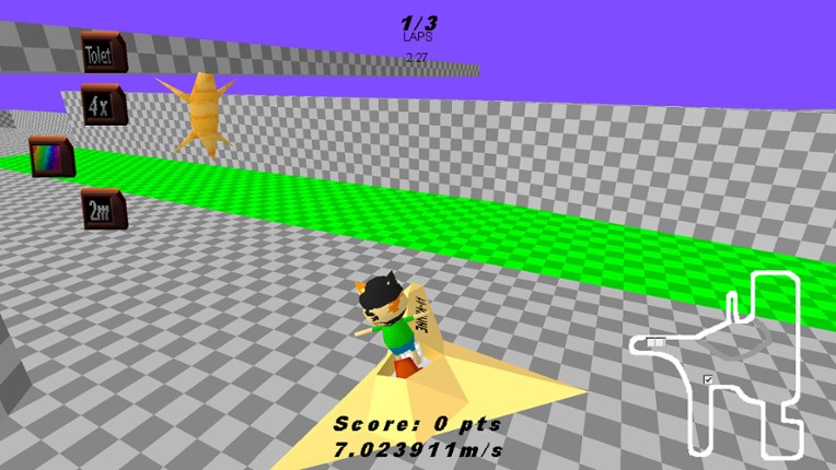 Milk Racing screenshot