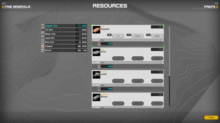 MINERALS: Deep Core Mining screenshot