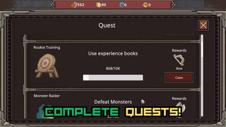 Monster Looter screenshot