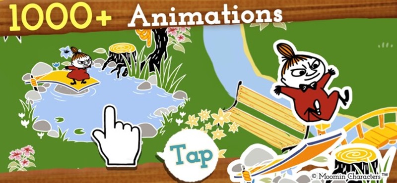 MOOMIN Welcome to Moominvalley screenshot