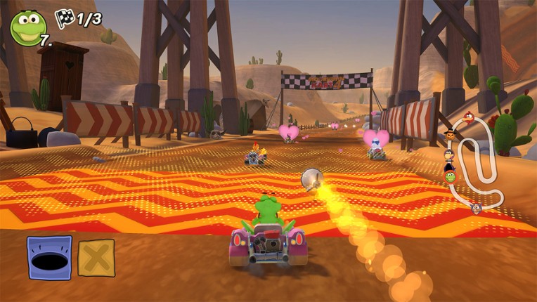 Moorhuhn Kart 4 screenshot