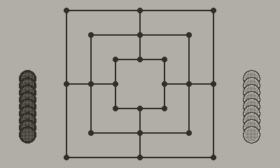 Games like Morris for Playdate