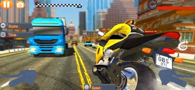 Moto Highway Traffic Racer Image