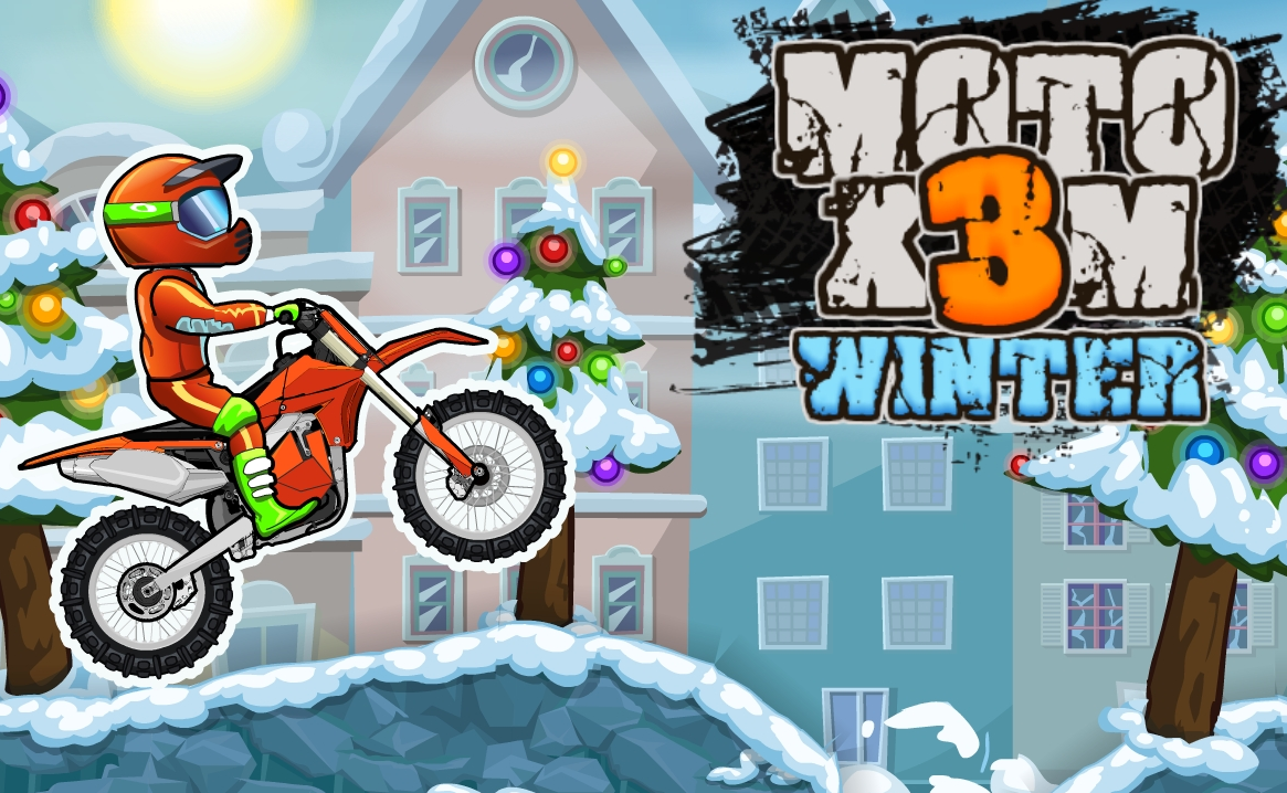 Games like Moto X3M 4 Winter