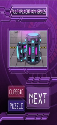 Multiplication Grids screenshot