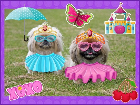 My Princess Photo Booth- Dress up props and stickers editor for girls Image