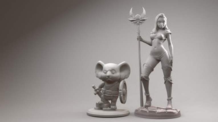 Mystic Pin-Up 01 screenshot