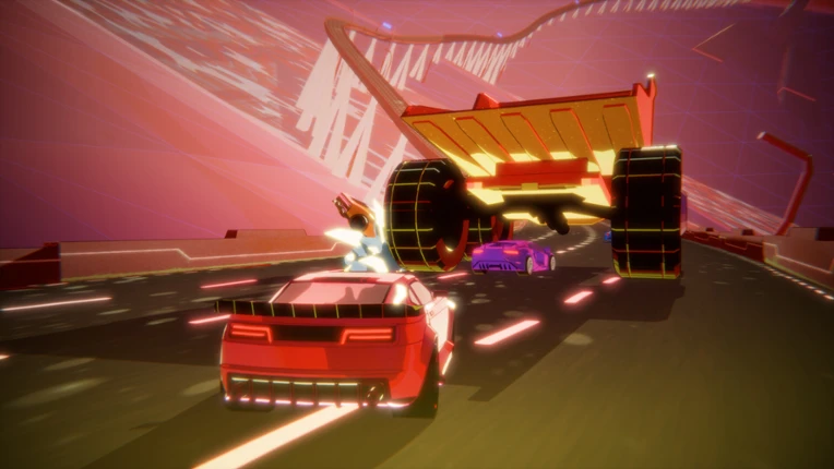 Neon Shifter screenshot