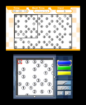 Nikoli's Pencil Puzzle screenshot