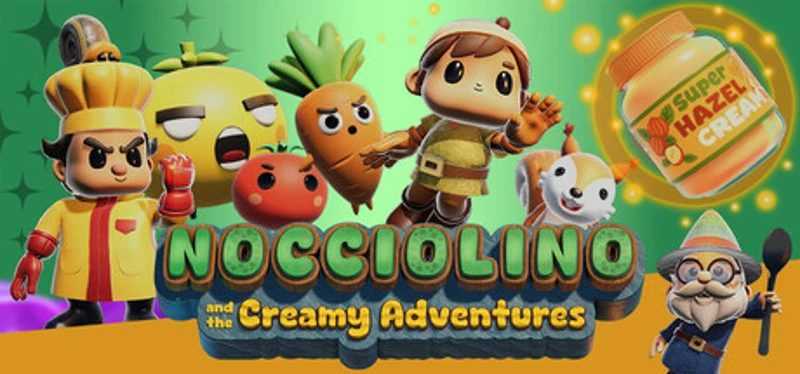 Nocciolino & The Creamy Adventure Image