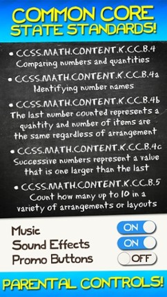 Number Games Match Fun Educational Games for Kids screenshot