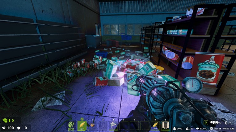 Outpost Simulator screenshot