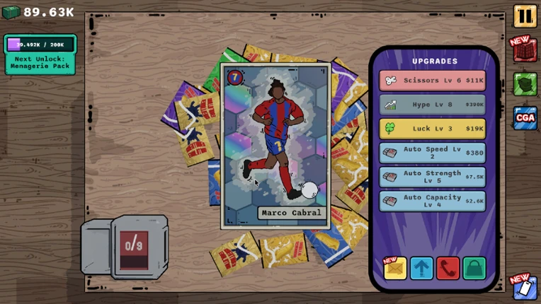 Packs To Riches screenshot