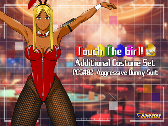PCS#02 Aggressive Bunny Suit - Touch The Girl! additional costume set Image