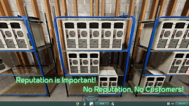 Ping Profit - Internet Tycoon screenshot