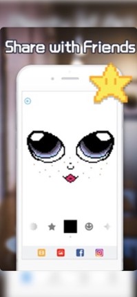 Pixel Paint - Coloring games Image