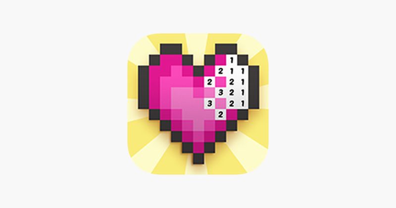 Pixelicious - Number Coloring Image