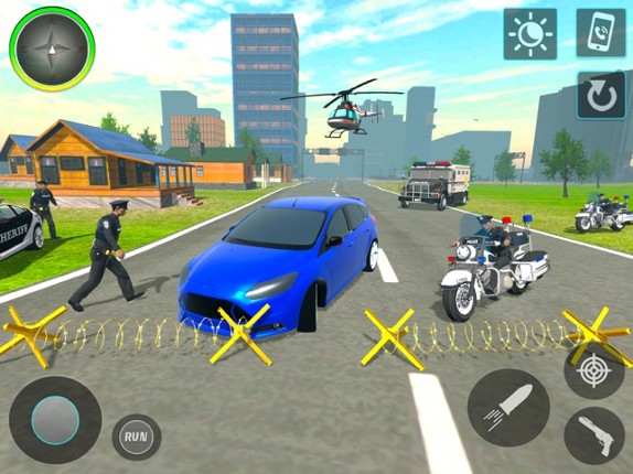 Police Duty Cop Simulator Game screenshot