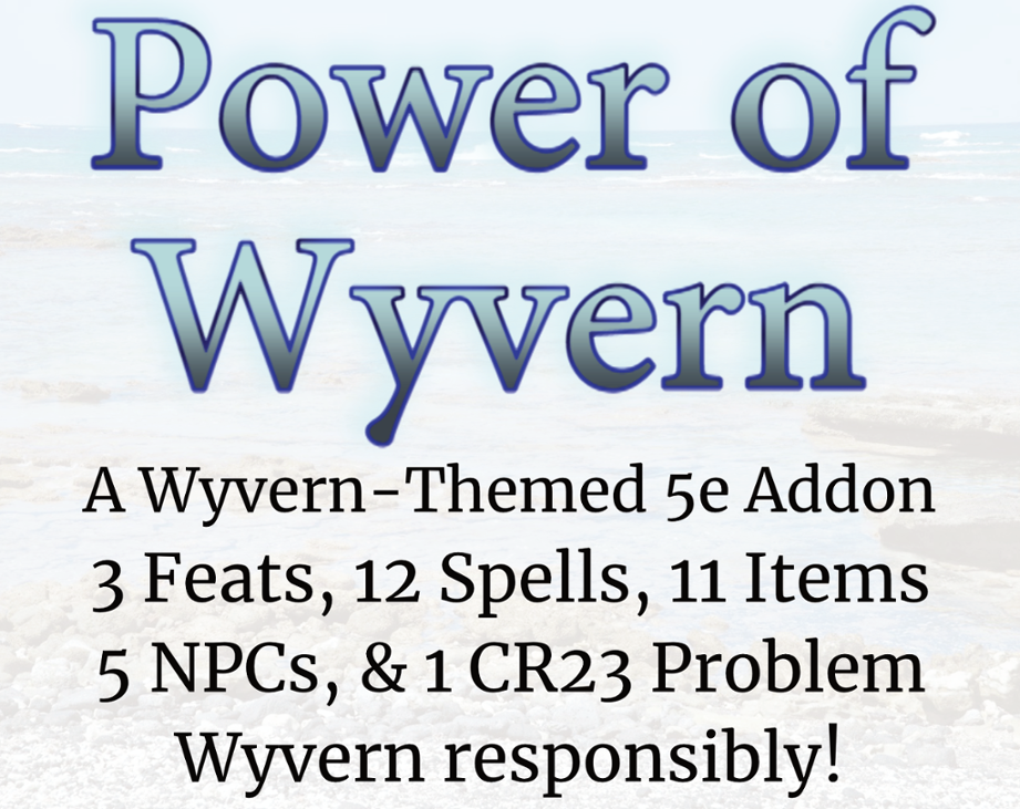 Games like Power of Wyvern